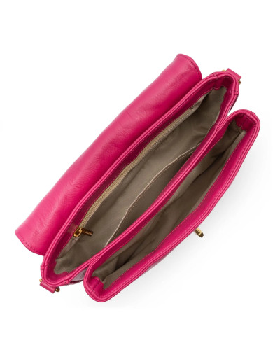 Sac Trotteur SOFT MATELASSE 530-39 Fuschia