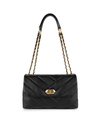 Sac SOFT MATELASSE 530-38 Noir