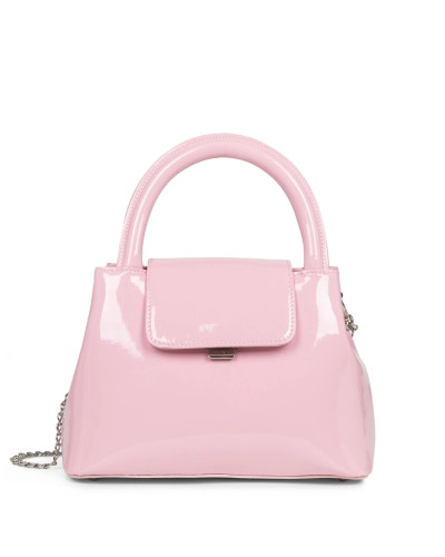 Sac à Main CARLA GINOLA Vernis 480-019 Rose