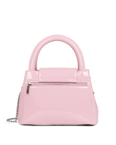 Sac à Main CARLA GINOLA Vernis 480-019 Rose