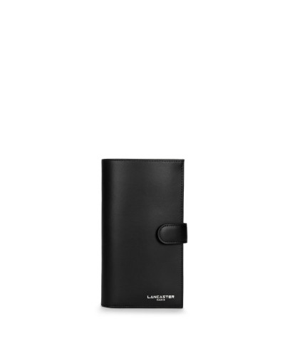 Porte Chéquier SMOOTH 137-156 Noir