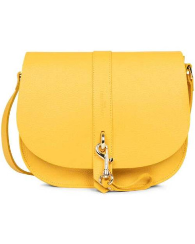 Sac Besace FOULONNE DOUBLE HOOK 470-35 Jaune