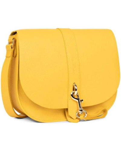 Sac Besace FOULONNE DOUBLE HOOK 470-35 Jaune