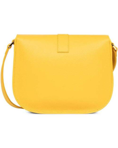 Sac Besace FOULONNE DOUBLE HOOK 470-35 Jaune