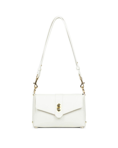 Petit Sac Trotteur FOULONNE DOUBLE 470-53 Blanc