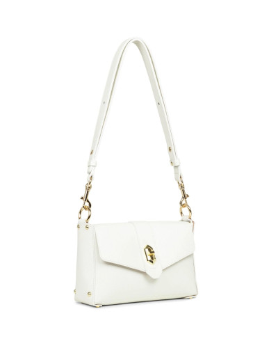 Petit Sac Trotteur FOULONNE DOUBLE 470-53 Blanc