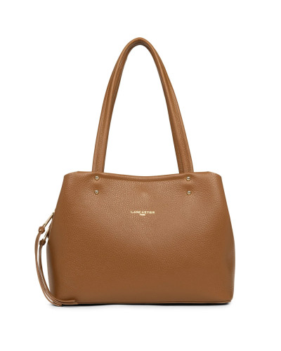 Sac Cabas Epaule FOULONNE DOUBLE 470-47 Camel