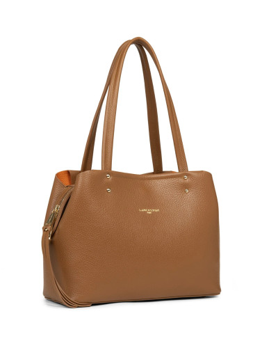 Sac Cabas Epaule FOULONNE DOUBLE 470-47 Camel