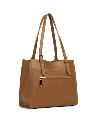 Sac Cabas Epaule FOULONNE DOUBLE 470-23 Camel