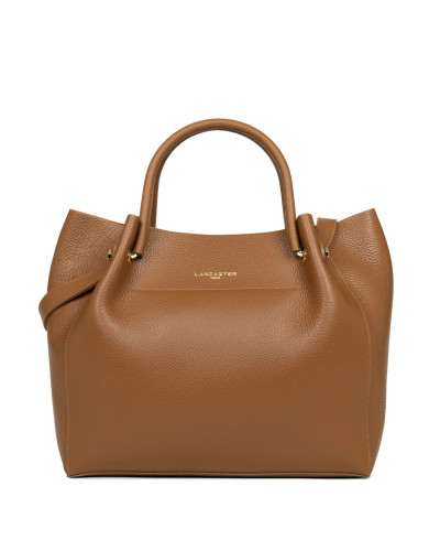 Sac Cabas Epaule FOULONNE DOUBLE 470-20 Camel