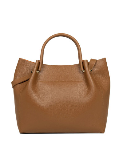 Sac Cabas Epaule FOULONNE DOUBLE 470-20 Camel