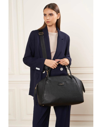 Très Grand Sac Cabas DUNE 529-84 Noir