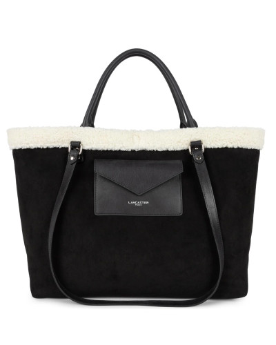 Sac Cabas Main POLAIRE CONSCIOUS 518-001 Noir