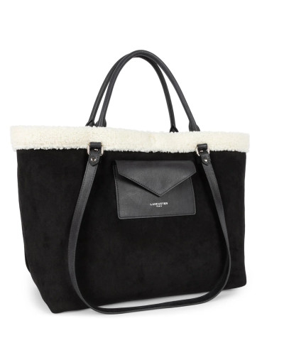 Sac Cabas Main POLAIRE CONSCIOUS 518-001 Noir