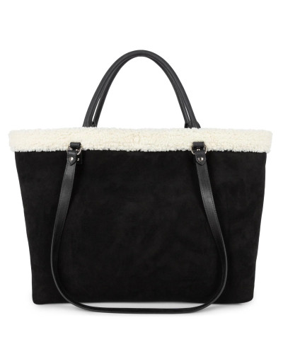 Sac Cabas Main POLAIRE CONSCIOUS 518-001 Noir