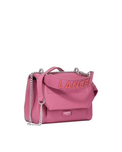 SAC NINON A11745 Cerise-Citrouille