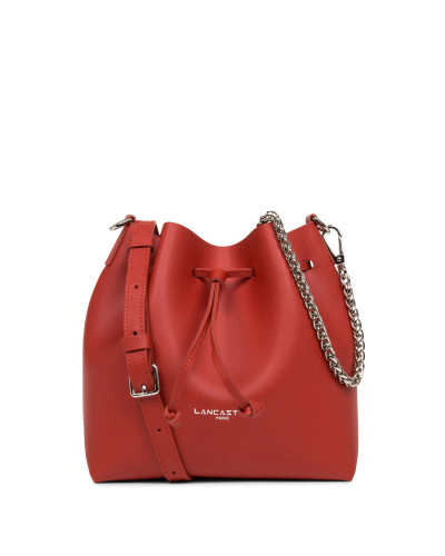 Petit Sac Bourse PUR & ELEMENT CITY 423-38 Rouge