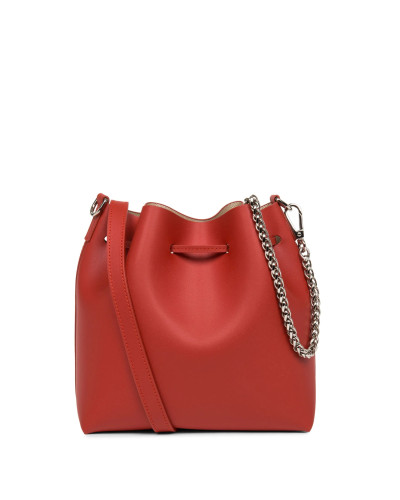 Petit Sac Bourse PUR & ELEMENT CITY 423-38 Rouge