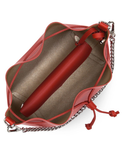 Petit Sac Bourse PUR & ELEMENT CITY 423-38 Rouge