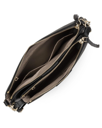 Double Pochette DUNE 529-57 Noir