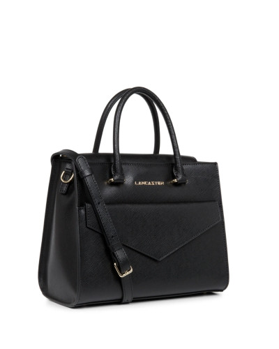 Sac à Main SAFFIANO SIGNATURE 527-10 Noir