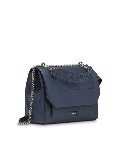 SAC NINON A09222 Bleu Pétrole