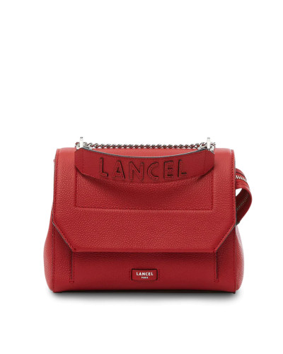 SAC NINON A09222 Rouge Lancel