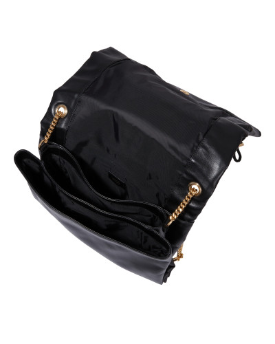 Sac à Rabat L BILLIE de LANCEL A12767 Noir