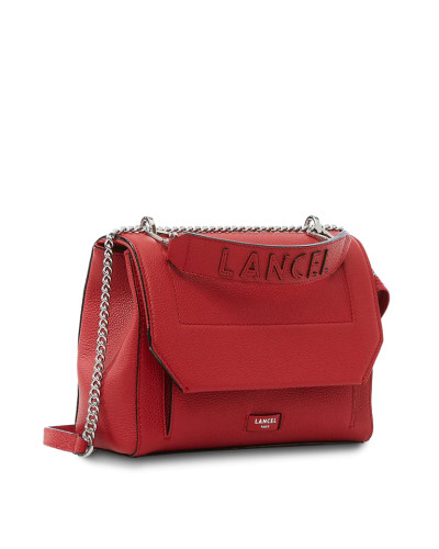 SAC NINON A09222 Rouge Lancel