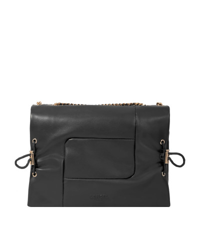 Sac à Rabat M BILLIE de LANCEL A12766 Noir