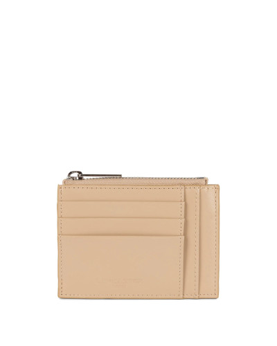 Porte Cartes PARIS PM 131-022 Beige Foncé