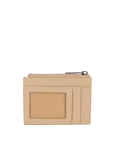 Porte Cartes PARIS PM 131-022 Beige Foncé