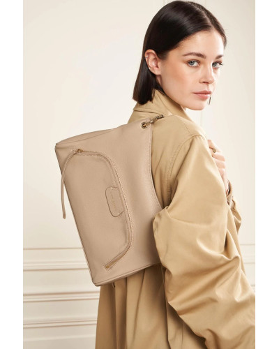 Sac à Main DUNE 529-86 Beige Foncé