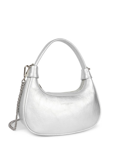 Mini Sac Hobo AURA 531-030 Blanc Nacré