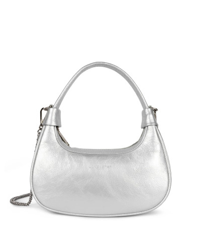 Mini Sac Hobo AURA 531-030 Blanc Nacré