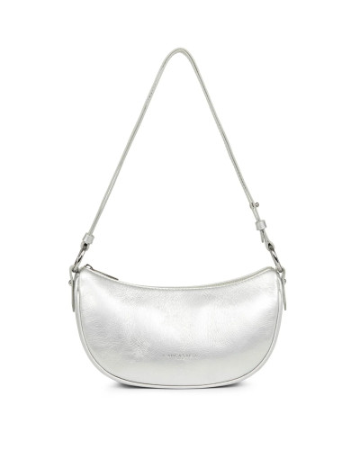 Sac Demi Lune FASHION FIRENZE 480-042 Blanc Irisé