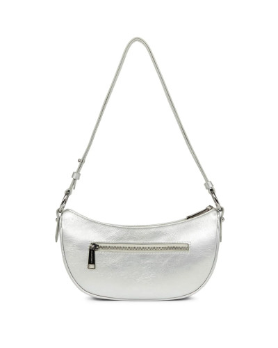 Sac Demi Lune FASHION FIRENZE 480-042 Blanc Irisé