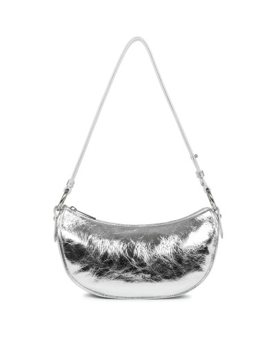 Sac Demi Lune FASHION FIRENZE 480-042 Argent