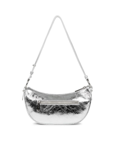 Sac Demi Lune FASHION FIRENZE 480-042 Argent