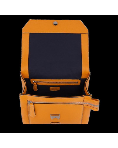 SAC NINON A11745 Mandarin/Straw