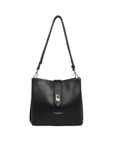 Sac Seau TOP DOUBLE 470-62 Noir intérieur Nude