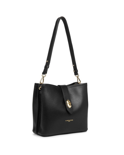 Sac Seau TOP DOUBLE 470-62 Noir intérieur Nude