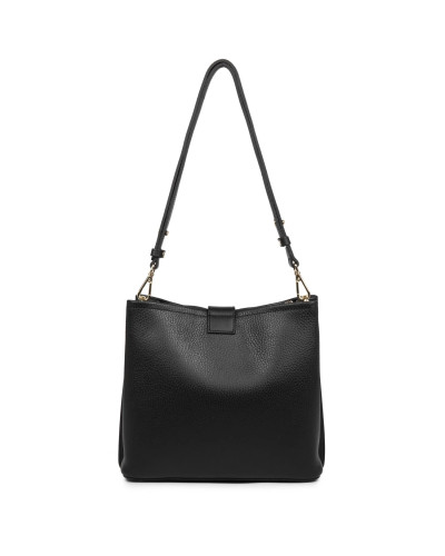 Sac Seau TOP DOUBLE 470-62 Noir intérieur Nude