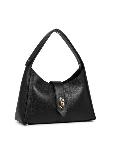 Sac Hobo TOP DOUBLE 470-60 Noir intérieur Nude