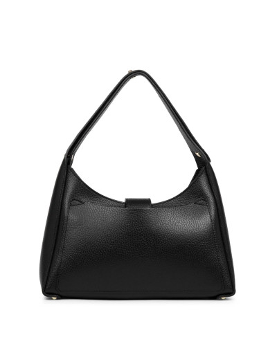 Sac Hobo TOP DOUBLE 470-60 Noir intérieur Nude