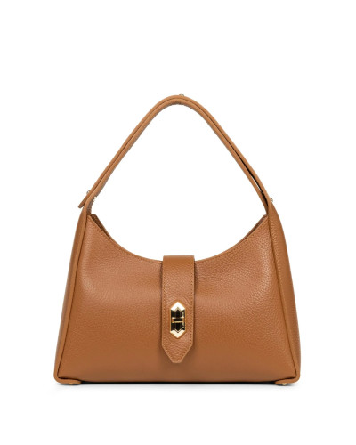 Sac Hobo TOP DOUBLE 470-60 Camel intérieur Orange