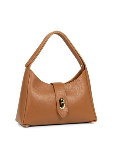 Sac Hobo TOP DOUBLE 470-60 Camel intérieur Orange