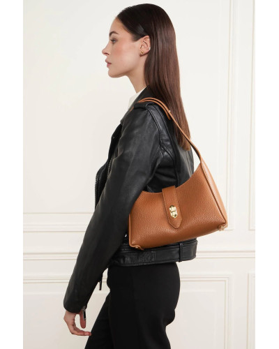 Sac Hobo TOP DOUBLE 470-60 Camel intérieur Orange