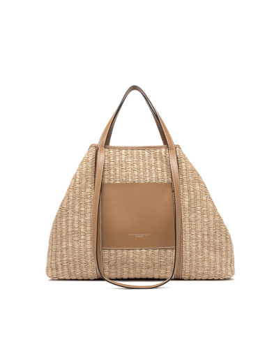 SUPERLIGHT BS10786CNTT-PL SAC-NATURE/CUIR