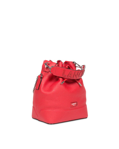 SAC Seau S NINON A10922 Rouge Lancel